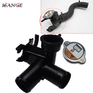 For Kia Forte Forte5 Forte5 Koup & Hyundai Elantra GT Coupe Engine Radiator Coolant Filler Neck & Ca