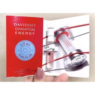 Sample/Vials Davidoff Champion Energy EDT (1.2ml)