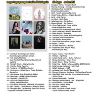 258 Usb Pendrive 4G Mp3 Song Music USB flash drive lagu Lagu yang terbaik di Malaysia 50-lagu