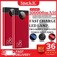 Power Bank 100000mah Fast Charging Spot Quick Delivery