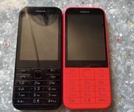 Nokia舊手機 黑紅兩部