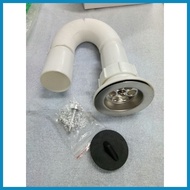 PVC P-TRAP FLEXIBLE HOSE (PLASTIC)