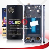 LCD TOUCHSCREEN SAMSUNG GALAXY S21 FE 5G G990 G990E COMPLETE ORIGINAL