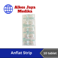 Anflat isi 10 tablet - Obat Maag