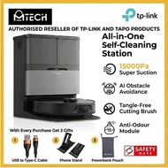 TP-Link AI Detection Robot Vacuum & Mop + All-in-One Self-Cleaning Station Tapo RV50 Pro Omni RV20 R