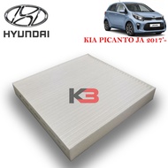 KIA PICANTO JA 2017'> CABIN AIRCOND FILTER