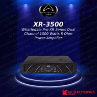 Wharfedale Pro XR Series XR3500 Dual Channel 1000 Watts @ 8 Ohm Power Amplifier