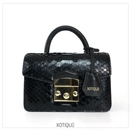 Xotique Baby Nico Bag Glossy Black