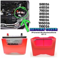 NS70 S95 DIN60AGM 50D26R 110D26L 120D26R CAR BATTERY PROTECTION COVER / BATTERY COVER
