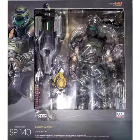 Good Smile figma Doom Eternal Doom Slayer Poseable Collectible Character Model For Premium Game Hobb