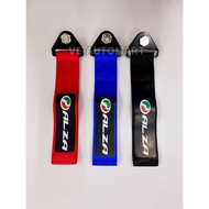 Vemart alza car towing belt accessories /car towing strap towing hook