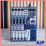 SOUNDBEST EC-8 mixer ยี่ห้อ SOUND BEST รุ่น EC8 มิกเซอร์ EC 8 ซาวด์เบส เอไอ-ไพศาล