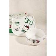 Taiwan Taiwan|Chunghwa Post Kitty Soup Bowl+Dinner Plate Set Postcari Carnival|Life Looks Living