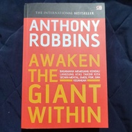 Book Original awaken the giant within by anthony robbins