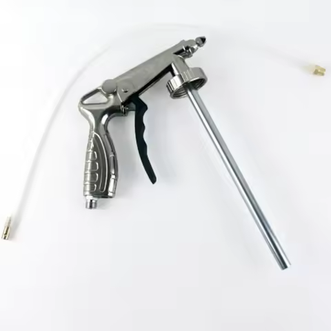 Car Undercoating Spray Gun Apply Airbrush Sprayable Underbody Coating Chassis Glue Gun Undercoat Rus