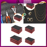 [SONONIA] 3 Pieces Tool Box Foam Inserts Tool Box Liners for Transport Storage Padding