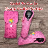 Crochet Fan Case for JisuLife Handheld Fan Life9