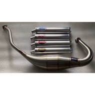 Exhaust Ekzos wrc rr150 zx150rr krz150  original thailand