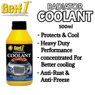 Getf1 Radiator Coolant Glycol Coolent Prevent Overheating Antifreezes Anti-Rust air penyejuk kereta