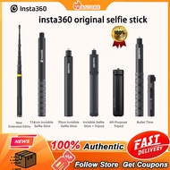 【Original】Insta360 Selfie Stick 114cm/3M/2-in-1 Invisible Selfie Stick for insta360 Ace/Ace pro  ONE X2 X3 X4  / ONE RS/GO 3 Action Cameras Accessories, Muti Sizes