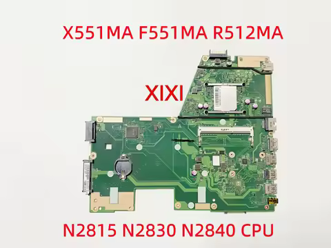 X551MA For Asus X551MA F551MA R512MA Laptop Motherboard With N2815 N2830 N2840 CPU 100% Tested OK