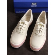 [Foreign trade shoes] KEDS2021 new canvas shoes, thick-soled platform shoes, rainbow shoes, ice cream, milk shoes, canva strong