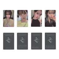 4-7pcs/set IU 2024 Season's Greetings H.E.R.E.H World Tour Concert Lomo Cards The Winning Mini Album