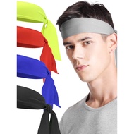 Headband Street Football Open Fitness Quick-Drying Sports Headband Headband Lace-Up Basketball Persp