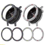 Doublebuy Watch Frame Cover with Tempered Film for CMF Watch 2 Replacement Bezel Rings Screen Protec