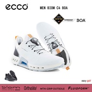 [Best Seller] ⚡ ECCO BIOM C4 BOA  MEN  ECCO GOLF GOLF SHOES รองเท้ากีฬากอล์ฟผู้ชาย รุ่นAW22