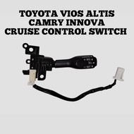 Toyota Camry Hilux Innova Altis Vios Auto Cruise Control switch Used Japan