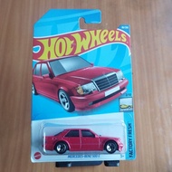 Hot WHEELS MERCEDES-BENZ 500 E
