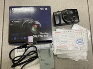 [保固一年][高雄明豐] 公司貨 Canon SX710HS 功能都正常 便宜賣 SX730 SX740 [C2323]