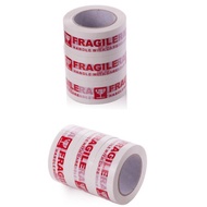 Printed Tape Be Careful To Break Width 2 Inches Length 100 Yards 1 Pack 6 Rolls