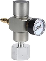 CO2 Pressure Regulator Pressure Regulator, 2-in-1 CO2 Gas Regulator Soda Pressure Gauge CO2 Barrel C
