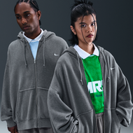 Nike x Martine Rose 男子薄絨全拉鍊式連帽衫