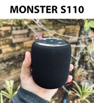 MONSTER S110無線藍牙喇叭🥰🥰 魔聲專業戶外👏🏻👏🏻👏🏻藍牙4.2喇叭⚡️⚡️