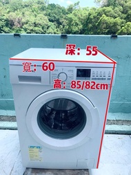 洗衣機⏰📣 落單即減$200🔥 Siemens 西門子 WM10Q362HK 8KG 1000轉  IQ300前置式 可櫃底/嵌入式安裝 冰箱 二手電器