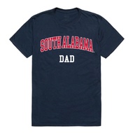 University Of South Alabama Jaguars Usa Dad Father Ncaa Cotton Tee T Shirt