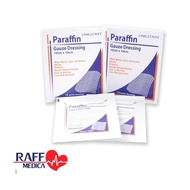 PARAFFIN GAUZE DRESSING 10's