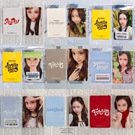 PC Carmen H2H Official/Hearts2Hearts photocard