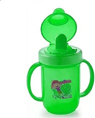 Manan Shopee Baby Bpa Free Unbreakable Sipper Cup 240ml- Green