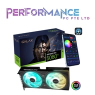 GALAX GeForce RTX 5060 Ti EX BLACK/WHITE 8GB GDDR7 (3 YEARS WARRANTY BY CORBELL TECHNOLOGY PTE LTD)