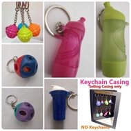Keychain/ Tupperware Keychain / Tupperware Stylish Heart Charm - Sock!