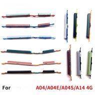 Volume Button + Power ON / OFF Buttton Key Set For Samsung A04 A04E A04S A14 Replacement Part