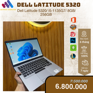 Laptop Cũ Giá Rẻ | Laptop Dell Latitude 5320/ i5-1135G7/ 16GB/ 256GB