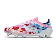 F50 with LACES, fully knitted, waterproof FG football shoes F50 Elite FG kasut boots football shoes 