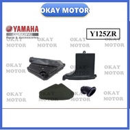 YAMAHA 125 Y125 Y125Z Y125ZR 125Z 125ZR AIR CLEANER CASE BOX AIR FILTER BOX COMPLETE AIR CLEANER BOX