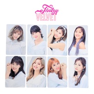 TWITZY VELVET Official Twice BDZ Repackage Album Photocards
