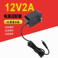 1 2v a Power Adapter Passed US U L/P S E K Certification Monitoring Capacity Instrument